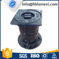 cast iron valve box